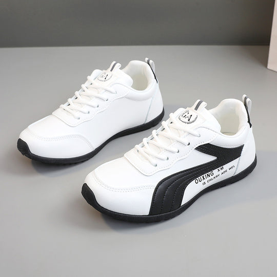Damen Sportliche Sneaker mit atmungsaktiver Oberfläche und stoßdämpfendem Sohlenprofil EB