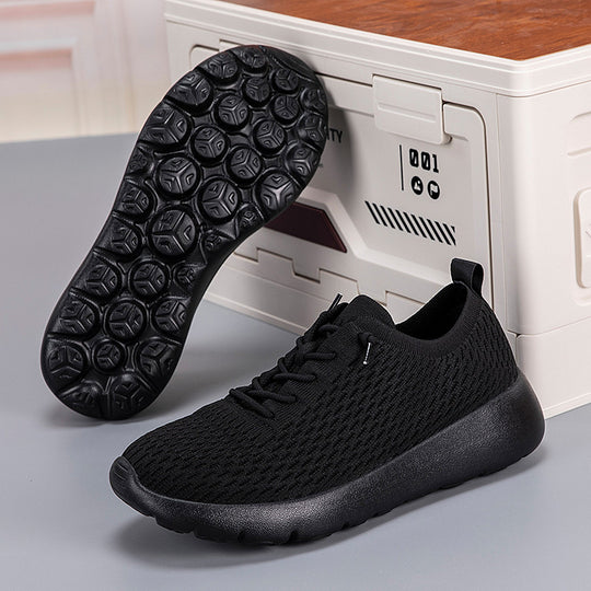 Damen Hochleistungs-Laufschuhe mit atmungsaktiver Mesh-Oberfläche und stoßdämpfender Sohle EB