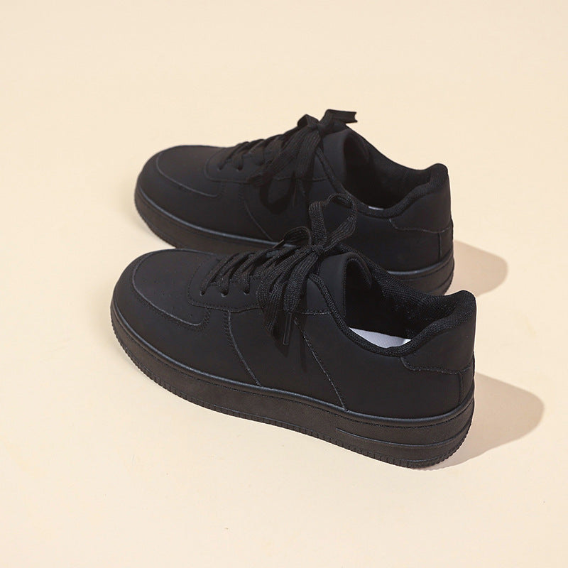 Damen Komfortable Sneakers im minimalistischen Design mit dämpfender Sohle EB