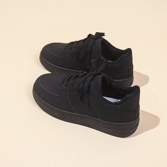 Damen Komfortable Sneakers im minimalistischen Design mit dämpfender Sohle EB