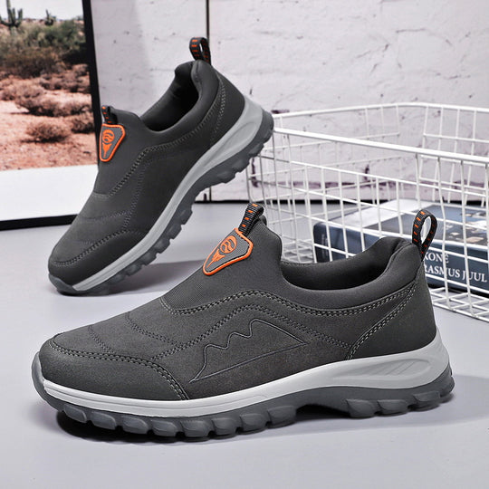 Damen Leichte und flexible Sport-Sneaker mit elastischem Einstieg EB