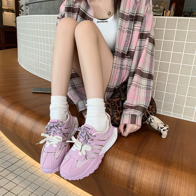 Damen Sportliche und trendige Sneaker EB