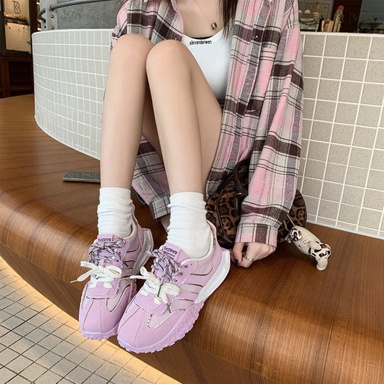 Damen Sportliche und trendige Sneaker EB