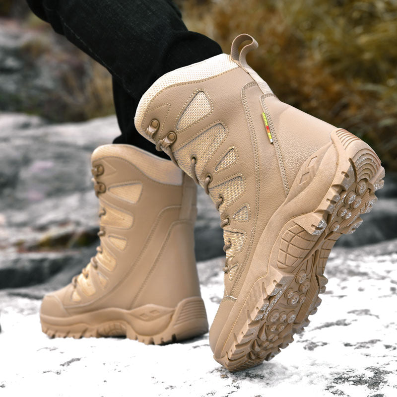 Damen Wasserfeste High-Top Wanderschuhe mit isolierender Innenausstattung EB