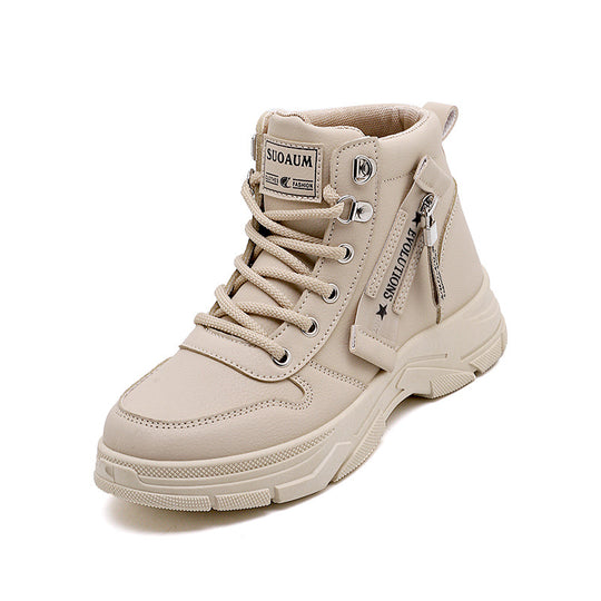 Damen High-Top Sneakers mit robustem Profil und modischem Design EB
