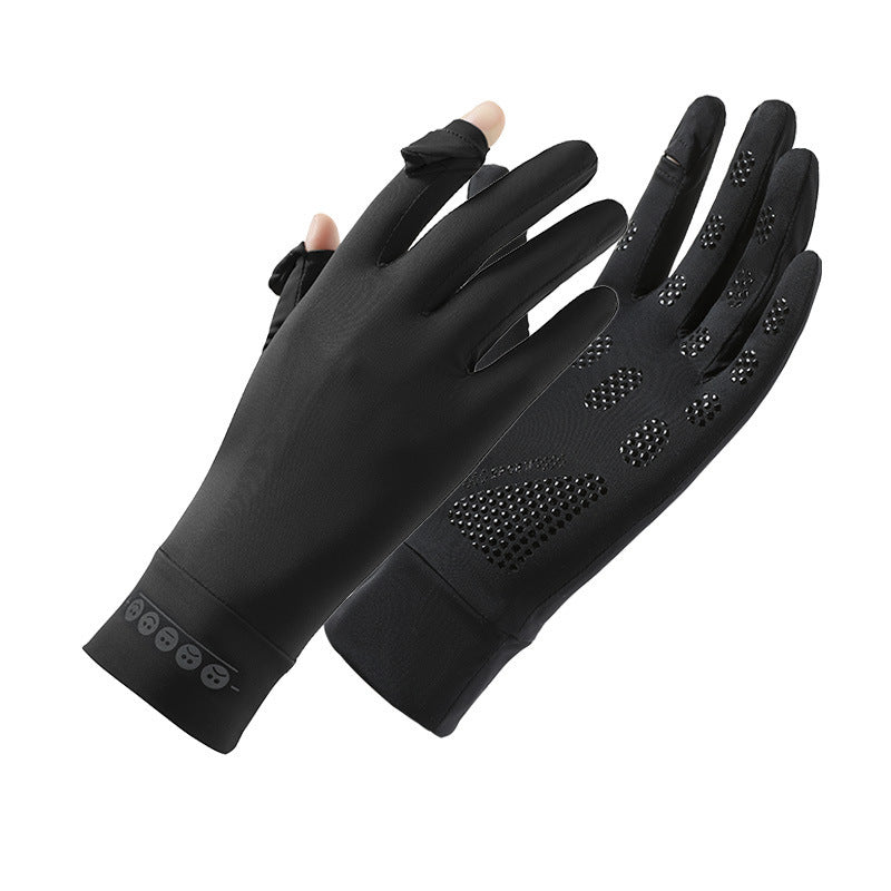 EB | Sonnenschirm Eis Seide Handschuhe
