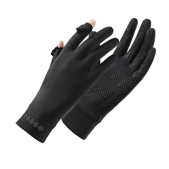 EB | Sonnenschirm Eis Seide Handschuhe