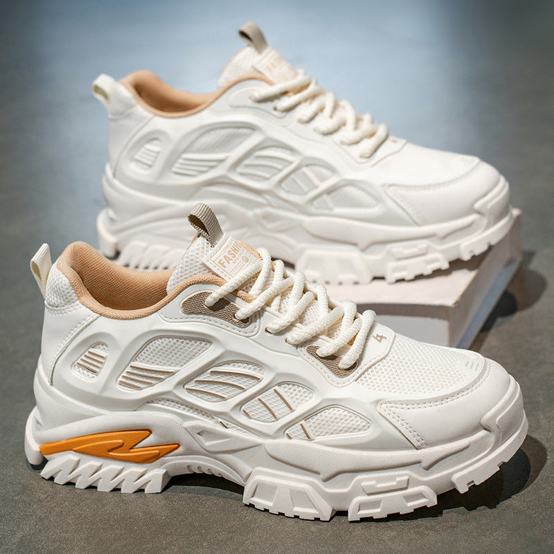 Damen Innovative Laufschuhe mit dämpfender Sohle und atmungsaktivem Mesh-Obermaterial EB