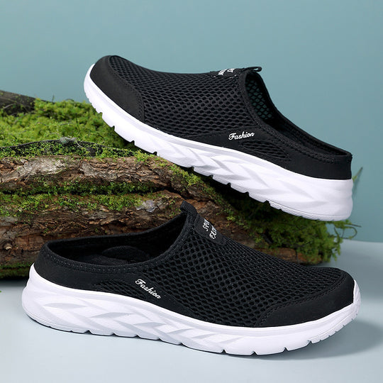 Damen Luftige Freizeitschuhe aus atmungsaktivem Netzmaterial EB