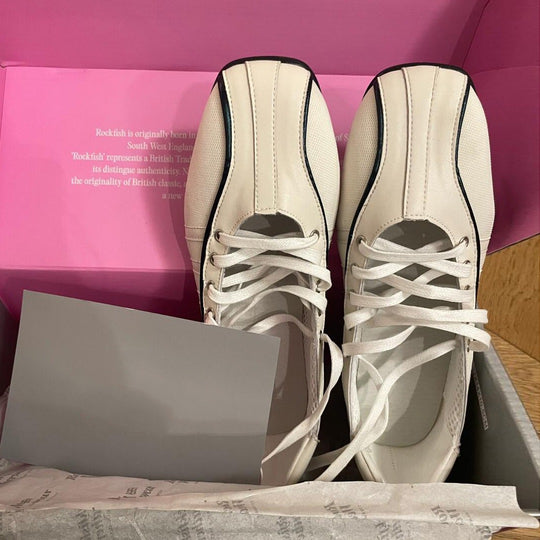 Damen Sportliche Schnürschuhe mit atmungsaktiver Obermaterialstruktur und rutschfester Sohle EB