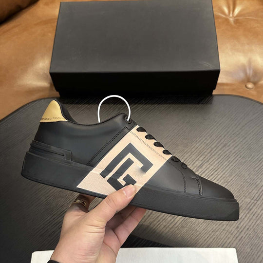 Damen Elegante Sneakers mit grafischem Design und robustem Profil EB