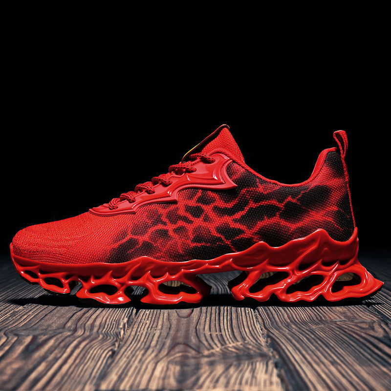 Damen Sportliche Atmungsaktive Laufschuhe mit dynamischem Dämpfungssystem EB