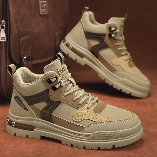 Damen modische und sportliche Sneaker mit innovativem Sohlenprofil EB
