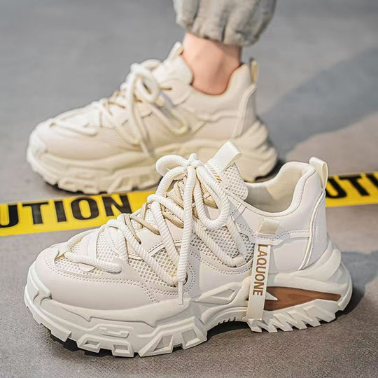 Damen Sportliche Sneaker mit robustem Profil und atmungsaktivem Obermaterial EB