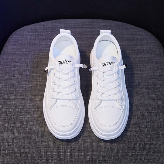 Damen Modische Sneakers mit robustem Sohlenprofil und lässigem Design EB