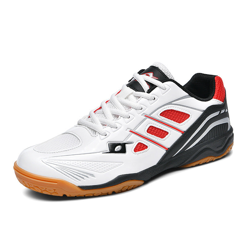 Damen Sportliche Hallenschuhe mit atmungsaktiver Mesh-Oberfläche und rutschfester Sohle EB