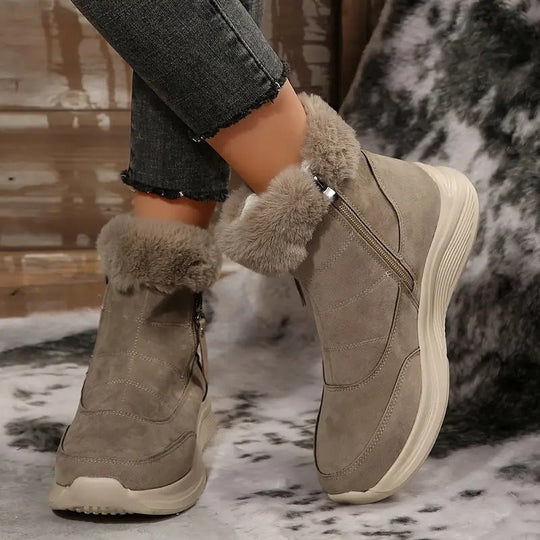Winterstiefel mit zusätzlicher Dämpfung und rutschfester Sohle EB EB