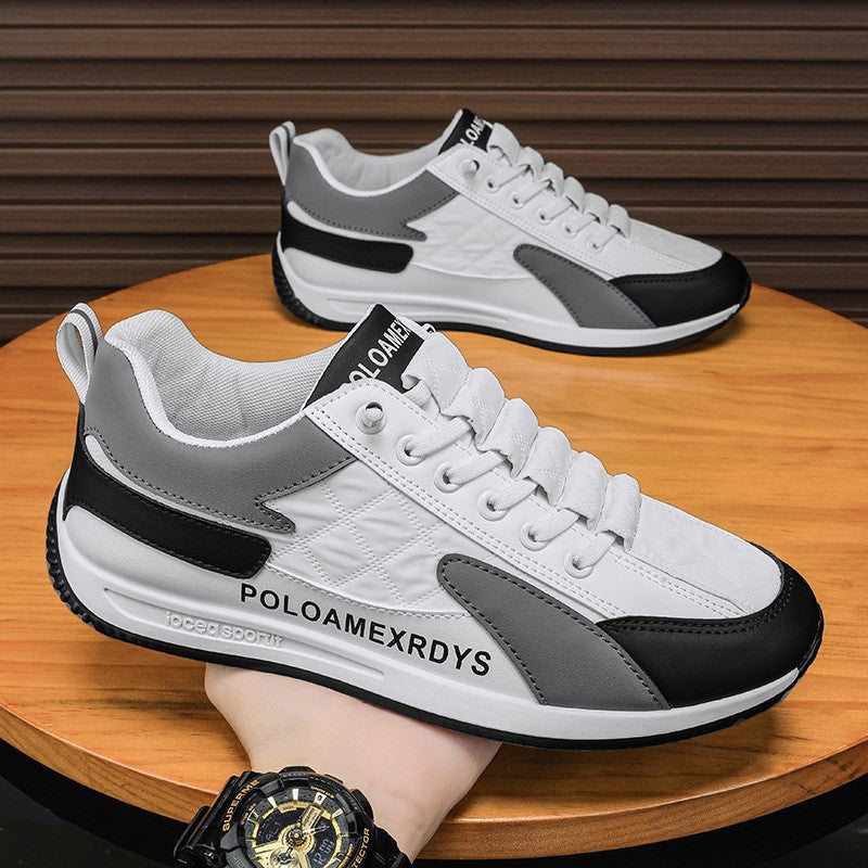 Damen Sportliche Sneaker mit atmungsaktivem Mesh-Obermaterial und dämpfender Sohle EB