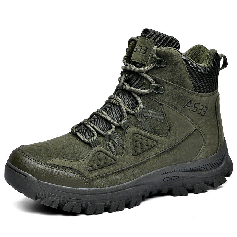 Damen Multifunktionale Wanderstiefel mit atmungsaktivem Obermaterial und rutschfester Sohle EB