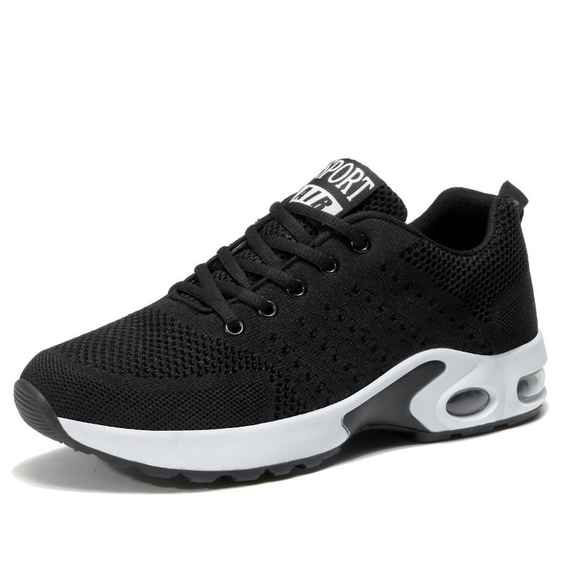 Damen Sportliche Laufschuhe mit atmungsaktiver Mesh-Oberfläche und dämpfenden Eigenschaften EB