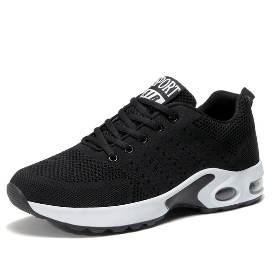 Damen Sportliche Laufschuhe mit atmungsaktiver Mesh-Oberfläche und dämpfenden Eigenschaften EB