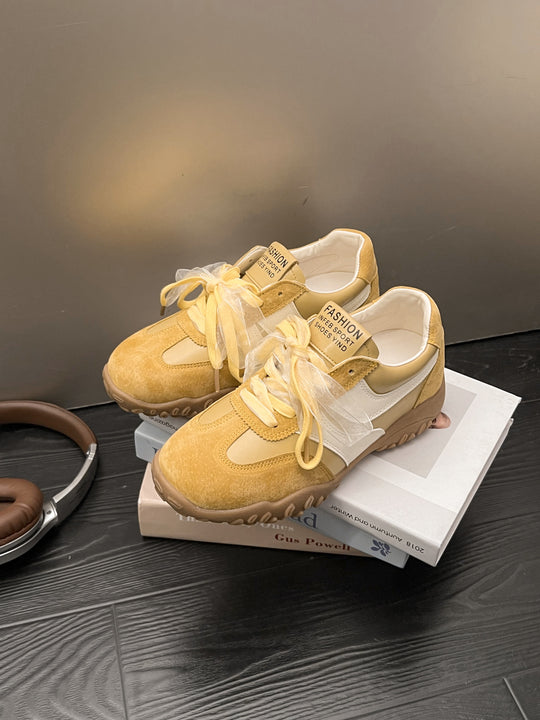 Damen Sportliche Sneaker mit trendigem Design EB