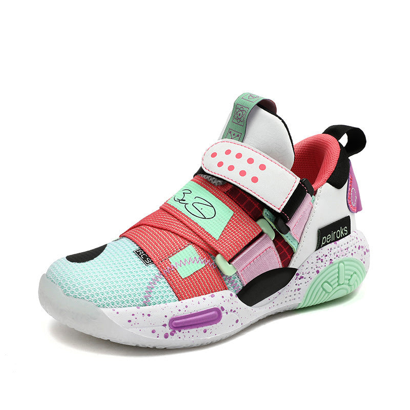 Damen Sportliche Sneaker mit innovativem Klettverschluss und atmungsaktivem Obermaterial EB