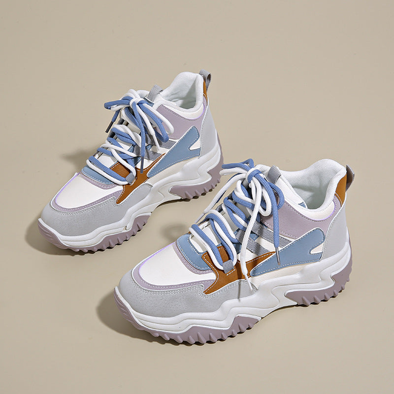 Damen Sportliche Schnürschuhe mit dämpfender Sohle von EB