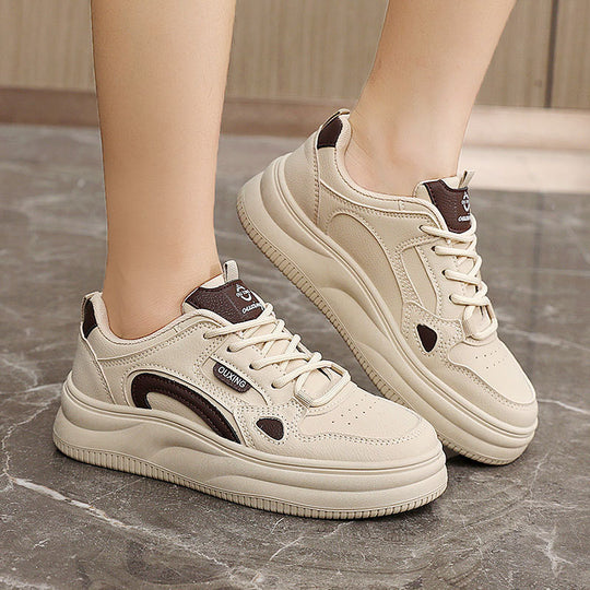Damen sportliche Sneakers mit dämpfender Sohle und atmungsaktivem Obermaterial EB