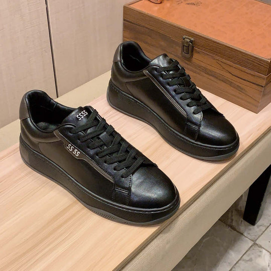 Damen Sportliche Sneaker mit modischer Oberflächenstruktur und komfortabler Dämpfung EB