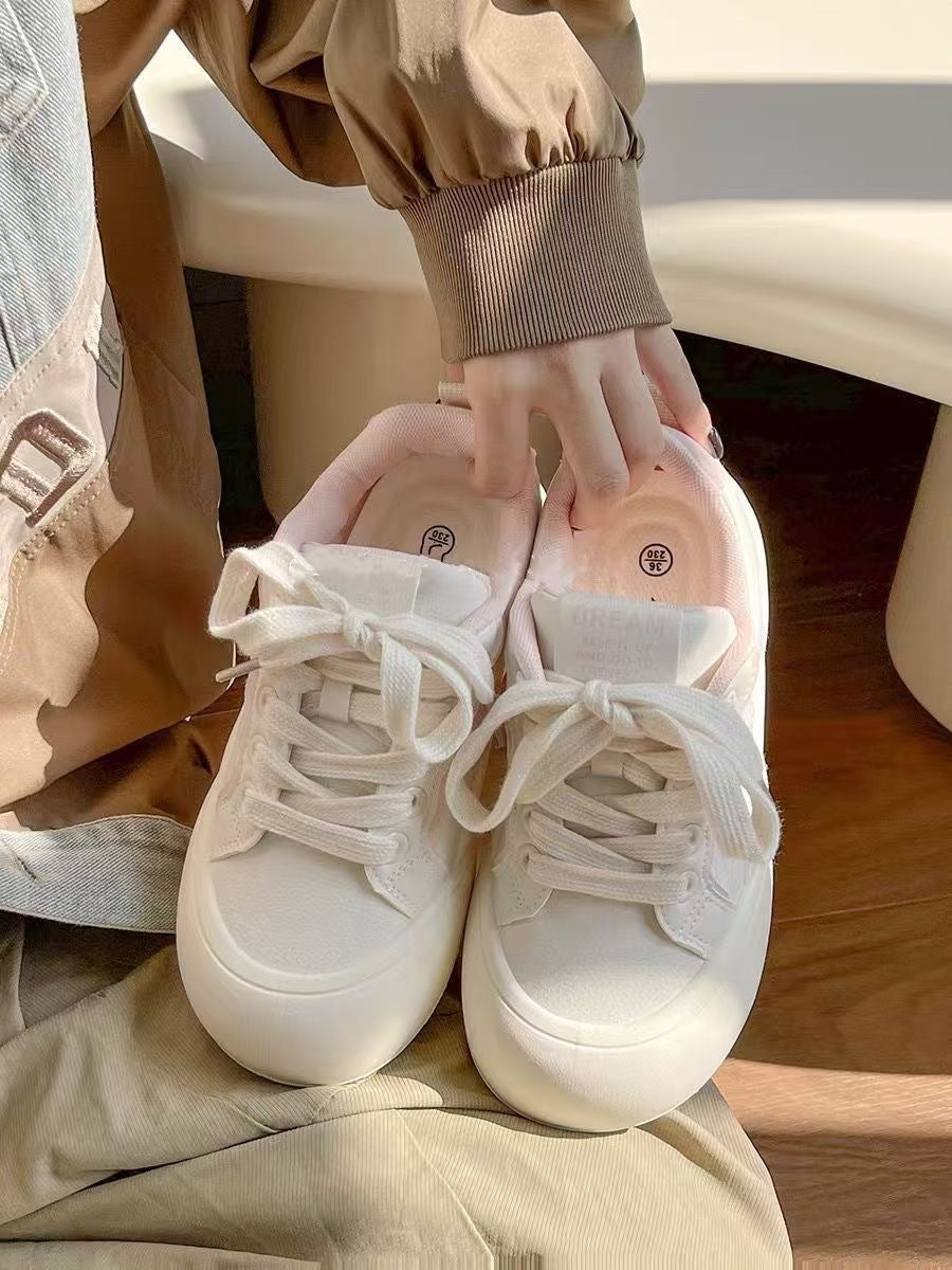 Damen Bequeme Freizeit-Sneaker mit weicher Sohle EB