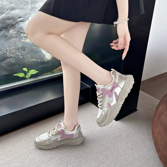 Damen Athletische Sneaker mit dämpfender Sohle und ergonomischem Design EB