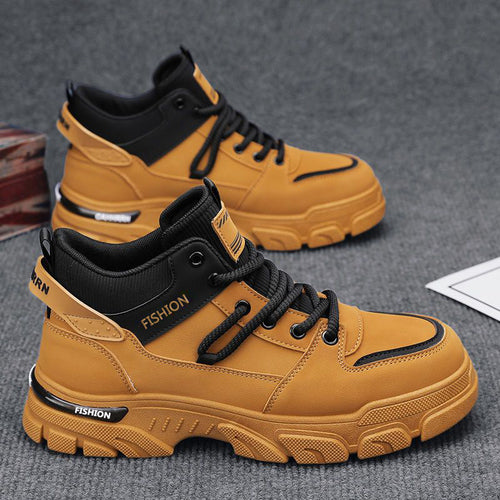 Damen Hohe Komfort Sneakers mit stabiler Sohle und modernem Design EB