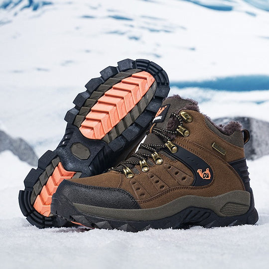 Herren Warmfutter Trekkingstiefel EB