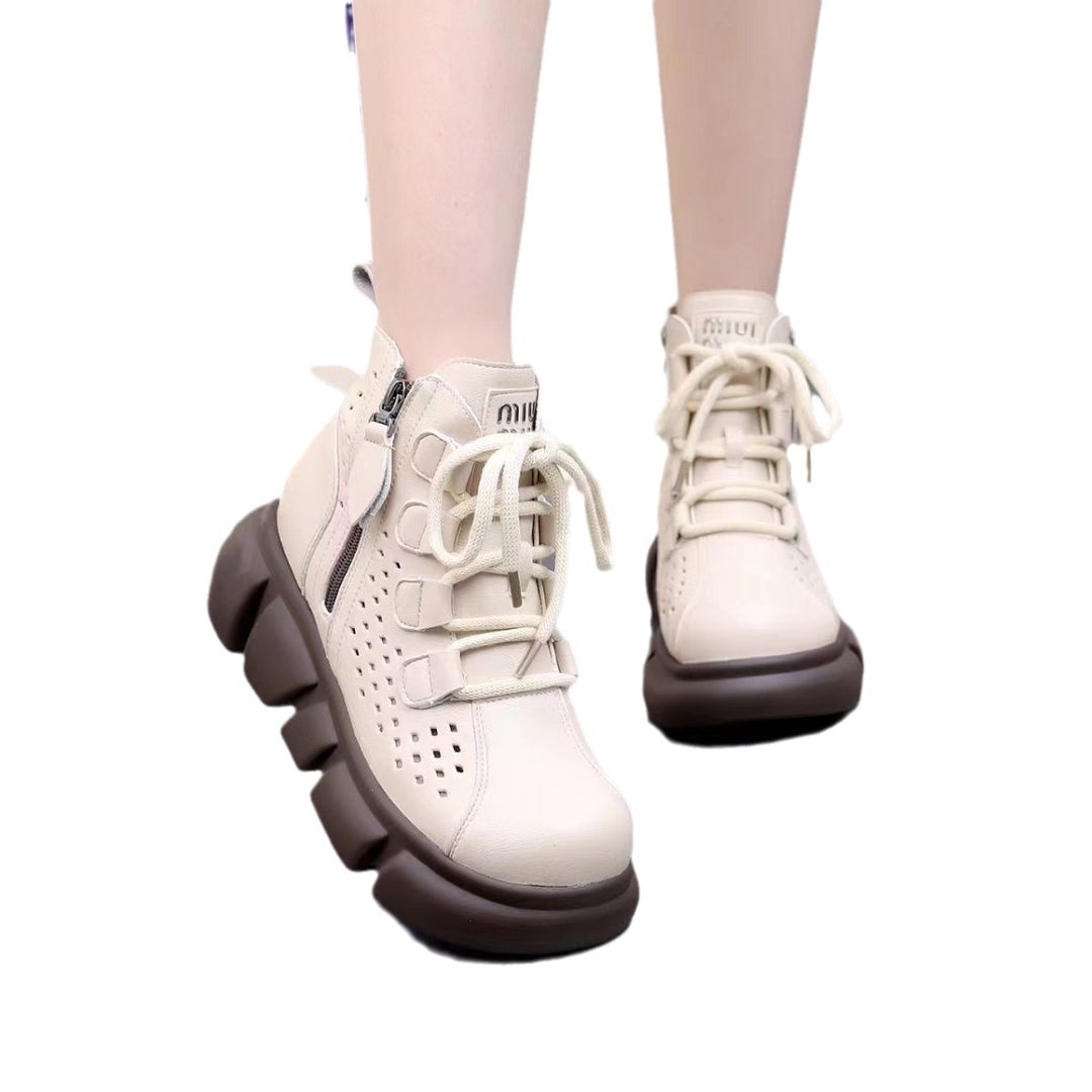 Damen Flexibel und atmungsaktive Wanderschuhe mit innovativem Schnürsystem EB