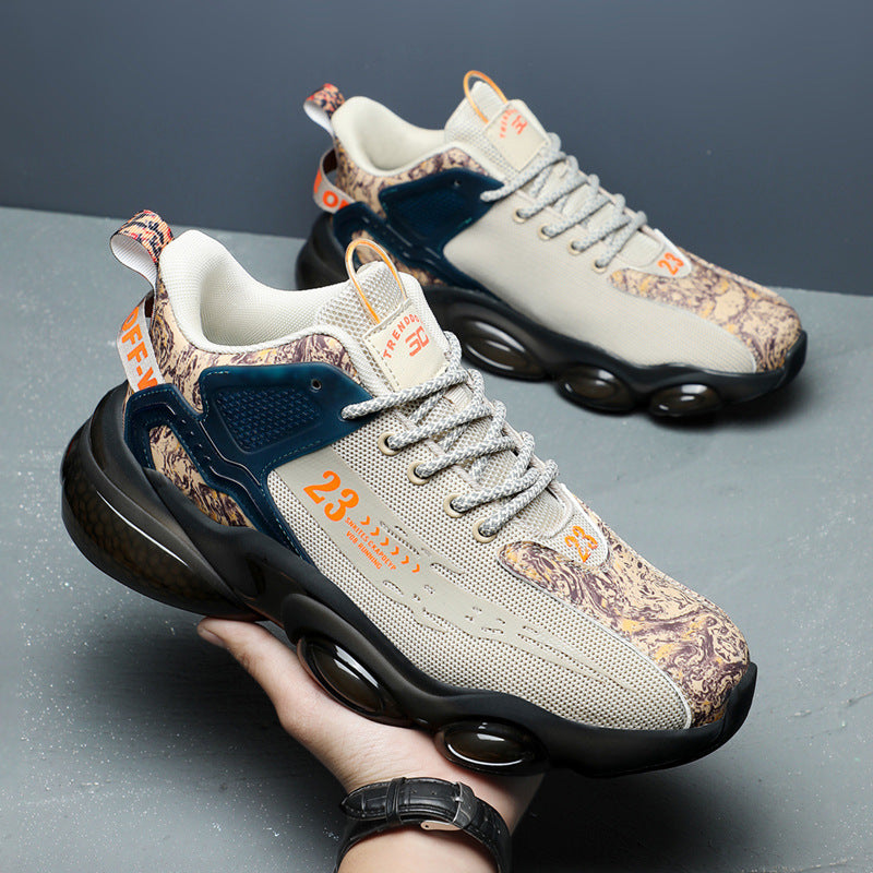 Damen Sportliche Sneaker mit stylischem Obermaterial und innovativer Dämpfungstechnologie EB