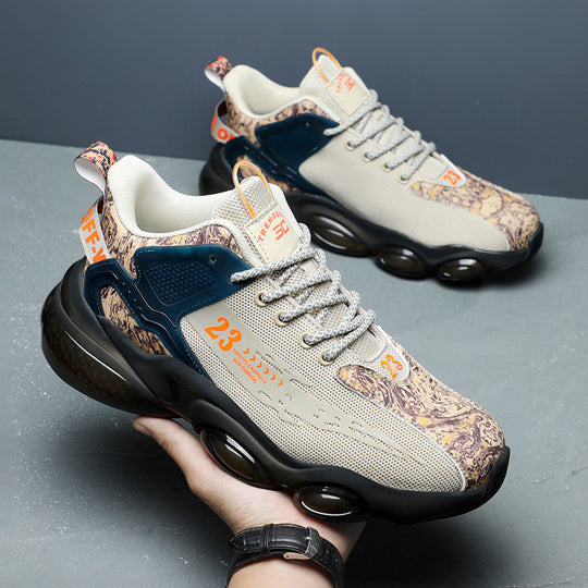 Damen Sportliche Sneaker mit stylischem Obermaterial und innovativer Dämpfungstechnologie EB
