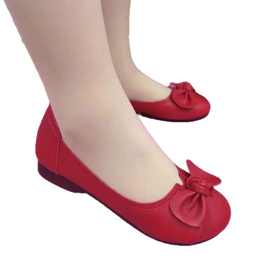 Damen Ballerinas mit verspieltem Schleifen-Design und komfortablem Fußbett EB