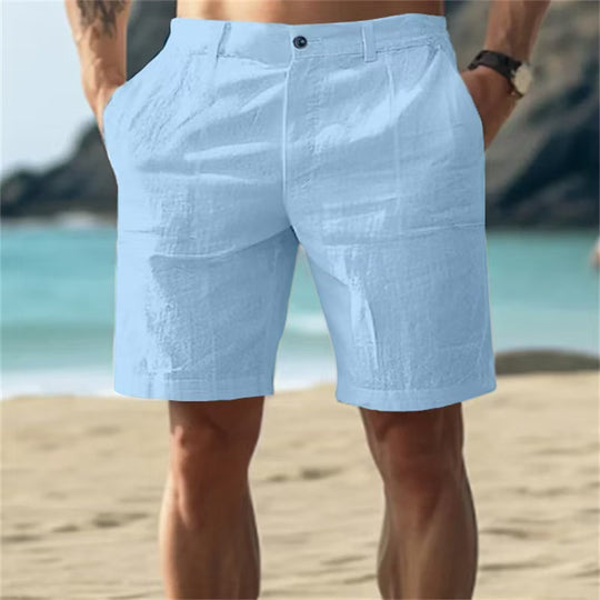 Herren Badeshorts mit schnelltrocknendem Material und praktischen Seitentaschen EB