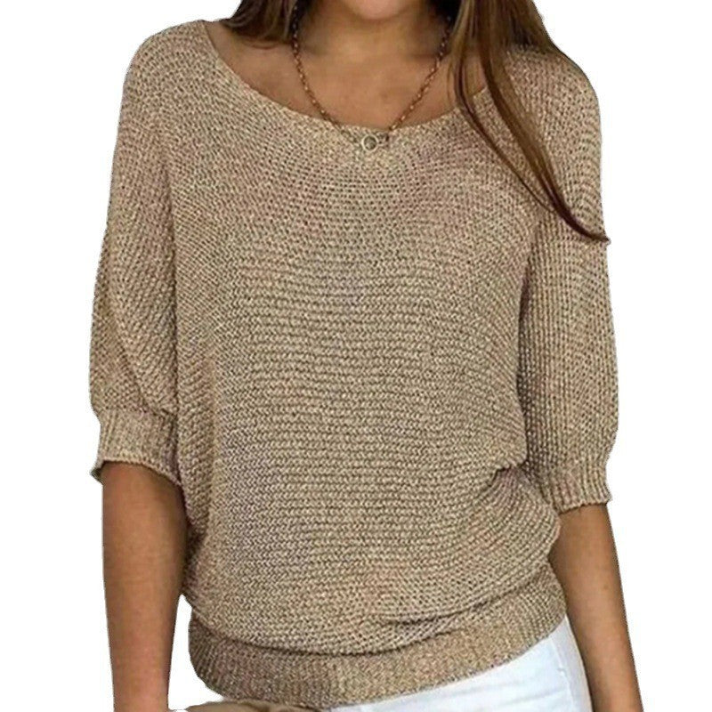 Damen lässiger Pullover EB