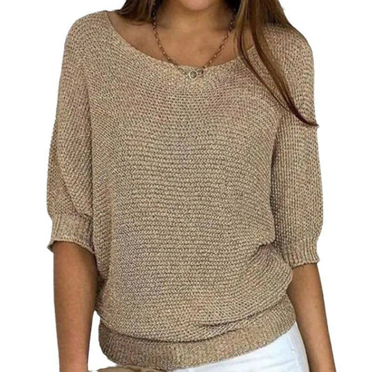 Damen lässiger Pullover EB