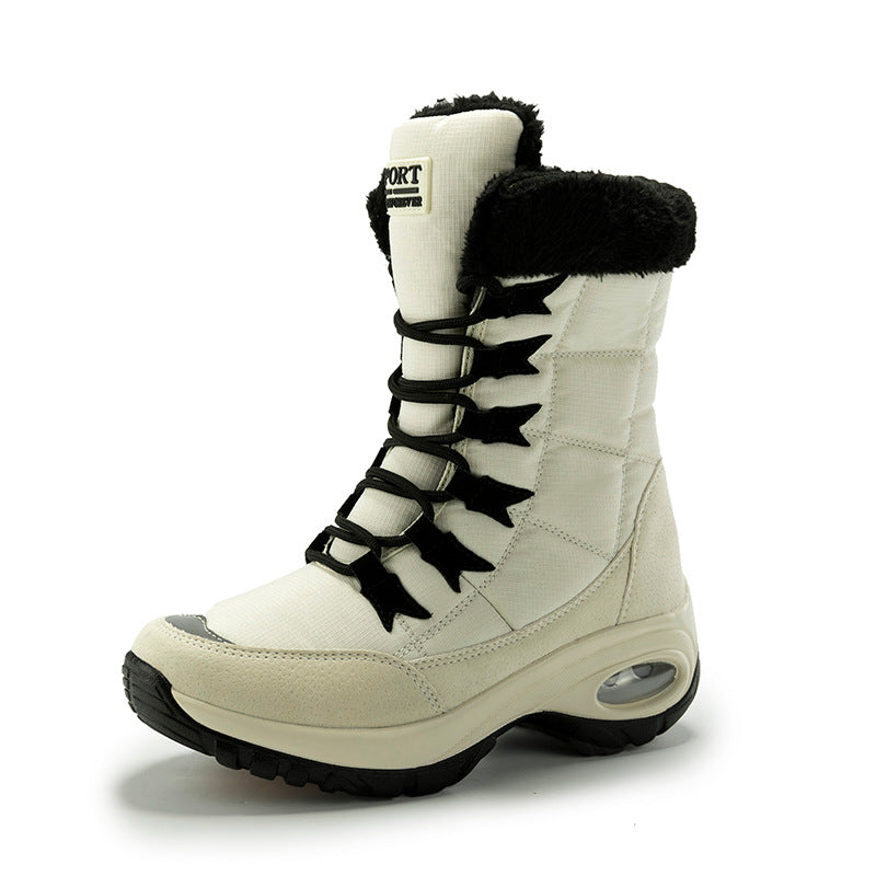 Damen Winter-Trekkinstiefel mit isolierender und rutschfester Sohlenkonstruktion EB