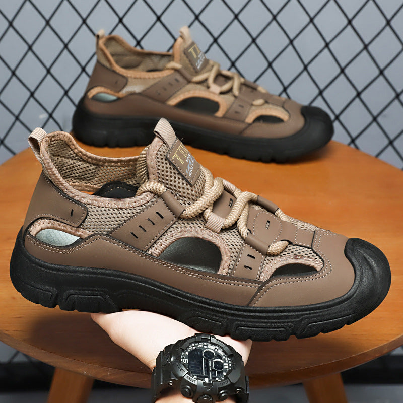 Damen Sportliche Outdoor-Sandalen mit rutschfester Sohle und atmungsaktivem Obermaterial EB