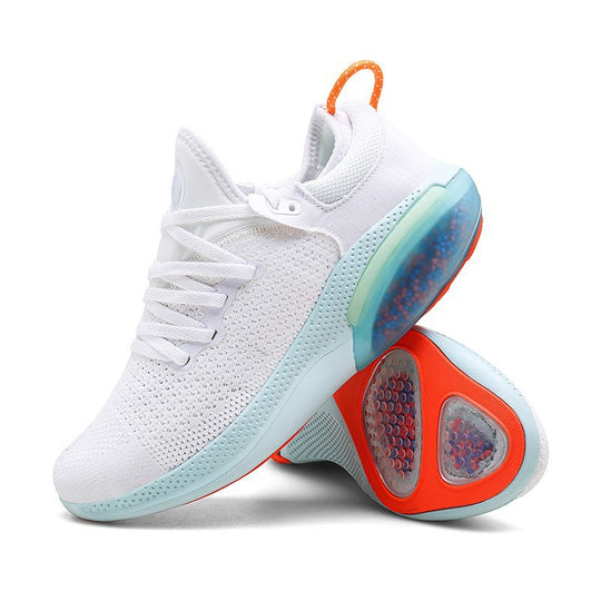Damen Sportliche Sneakers mit dynamischer Dämpfungstechnologie und atmungsaktivem Obermaterial EB