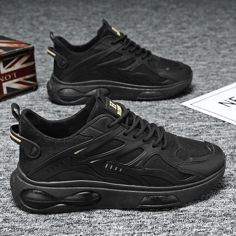 Damen Sportliche High-Performance Sneakers mit atmungsaktiver Mesh-Oberfläche und dämpfender Sohle EB