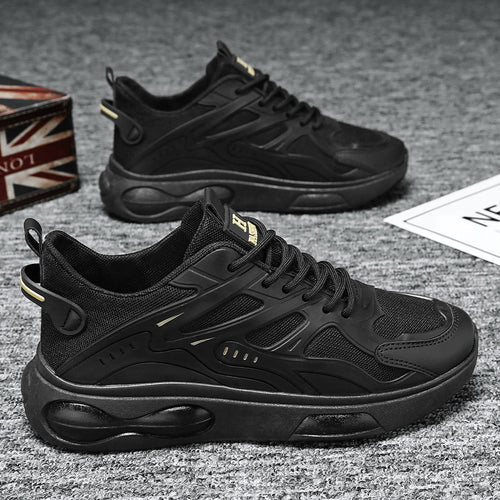 Damen Sportliche High-Performance Sneakers mit atmungsaktiver Mesh-Oberfläche und dämpfender Sohle EB