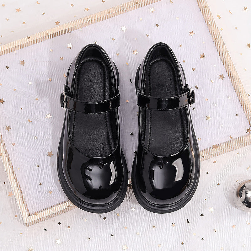 Damen Bequeme Ballerina-Schuhe mit Herz-Applikation EB