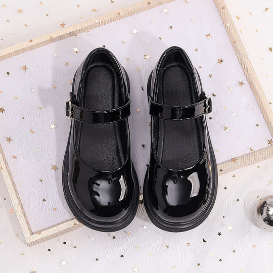 Damen Bequeme Ballerina-Schuhe mit Herz-Applikation EB