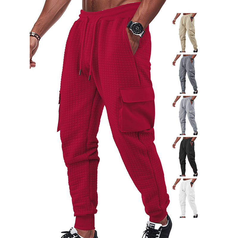 Herren Cargo-Jogginghose mit atmungsaktivem Material und praktischen Seitentaschen EB