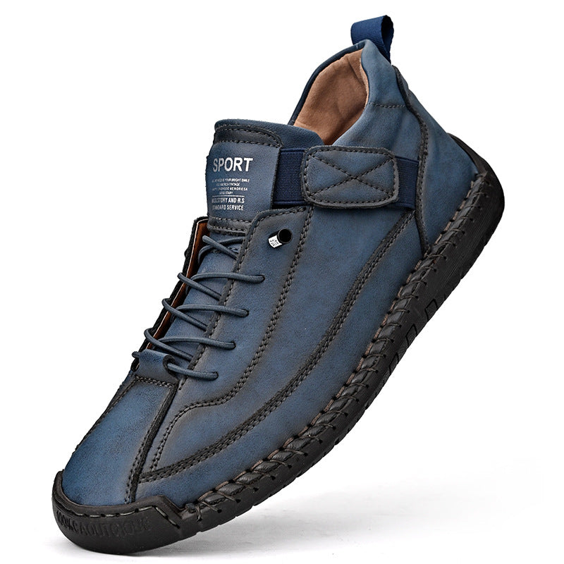 Herren Sportliche Freizeitschuhe mit verstellbarem Riemen EB